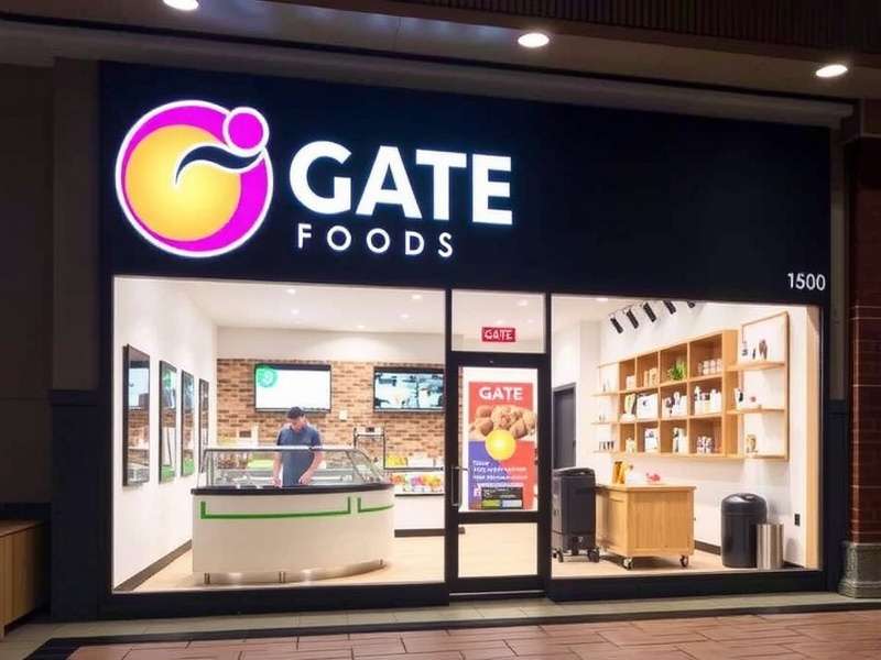 Gate Foods Processing Facility